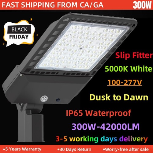 300w led shoebox parking lot - 300w,